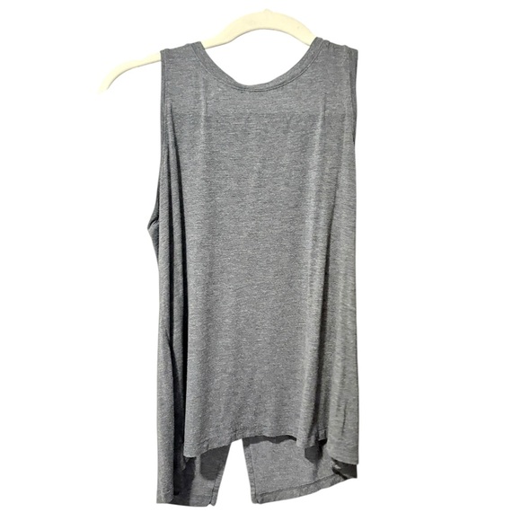 Halogen Grey Keyhole Tank - Picture 3 of 6